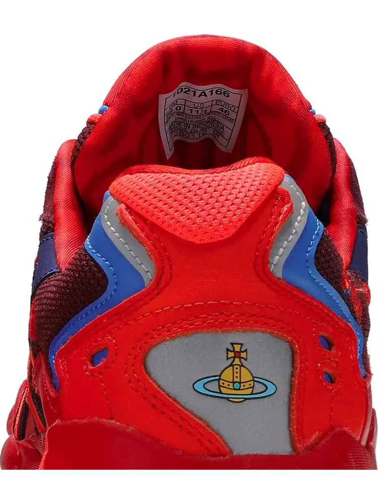 Кроссовки vivienne westwood x gel kayano 5 'classic red' Asics — изображение 7 из 8, красный