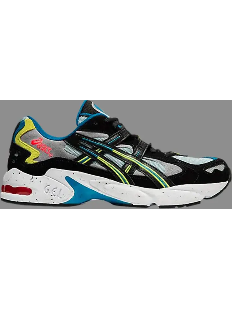 Кроссовки gel kayano 5 og 'piedmont grey black' Asics — изображение 1 из 1, черный