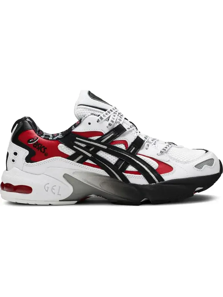 Кроссовки gel kayano 5 og 'white black' Asics — изображение 1 из 8, белый