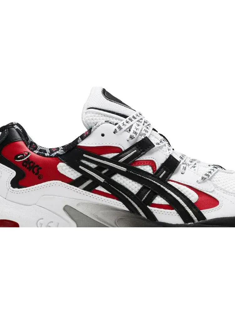 Кроссовки gel kayano 5 og 'white black' Asics — изображение 2 из 8, белый