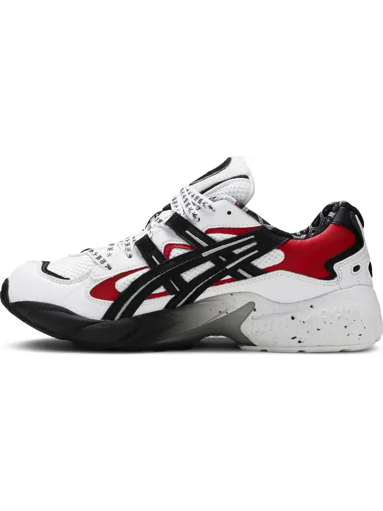 Кроссовки gel kayano 5 og 'white black' Asics — изображение 3 из 8, белый