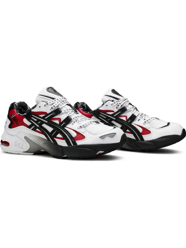 Кроссовки gel kayano 5 og 'white black' Asics — изображение 8 из 8, белый