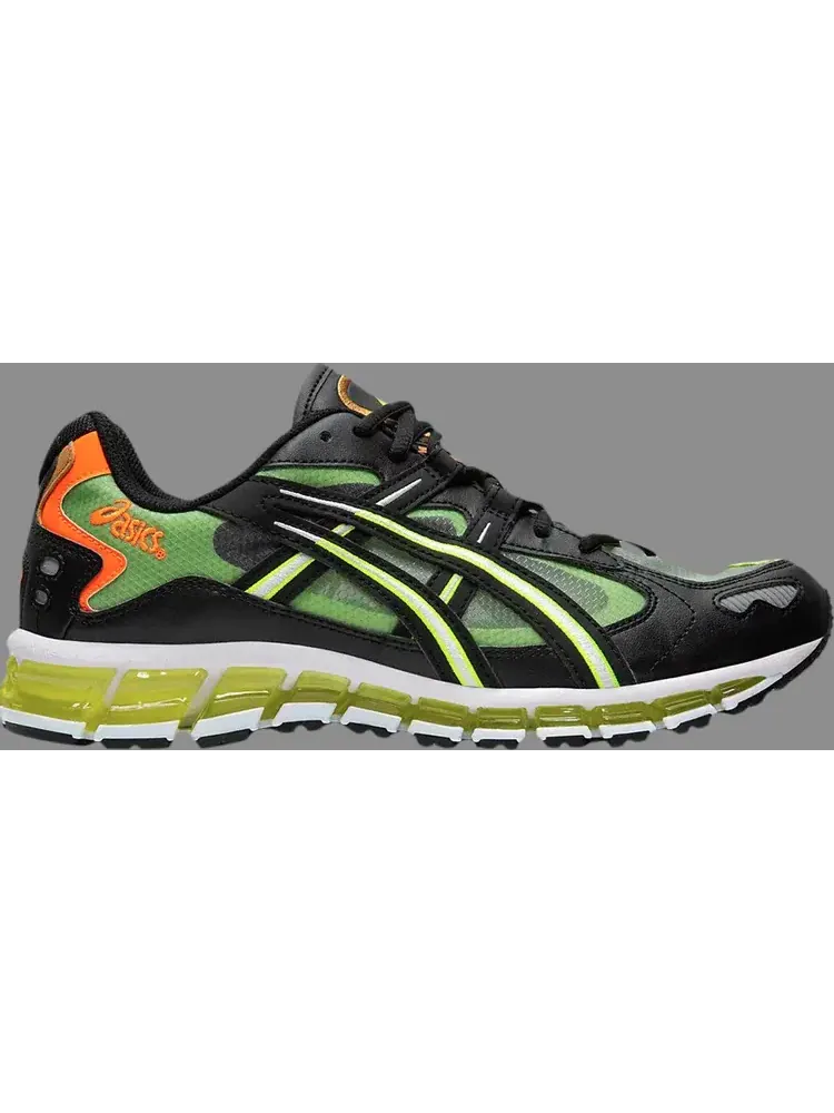 Кроссовки gel kayano 5 360 'black safety yellow' Asics — изображение 1 из 1, черный