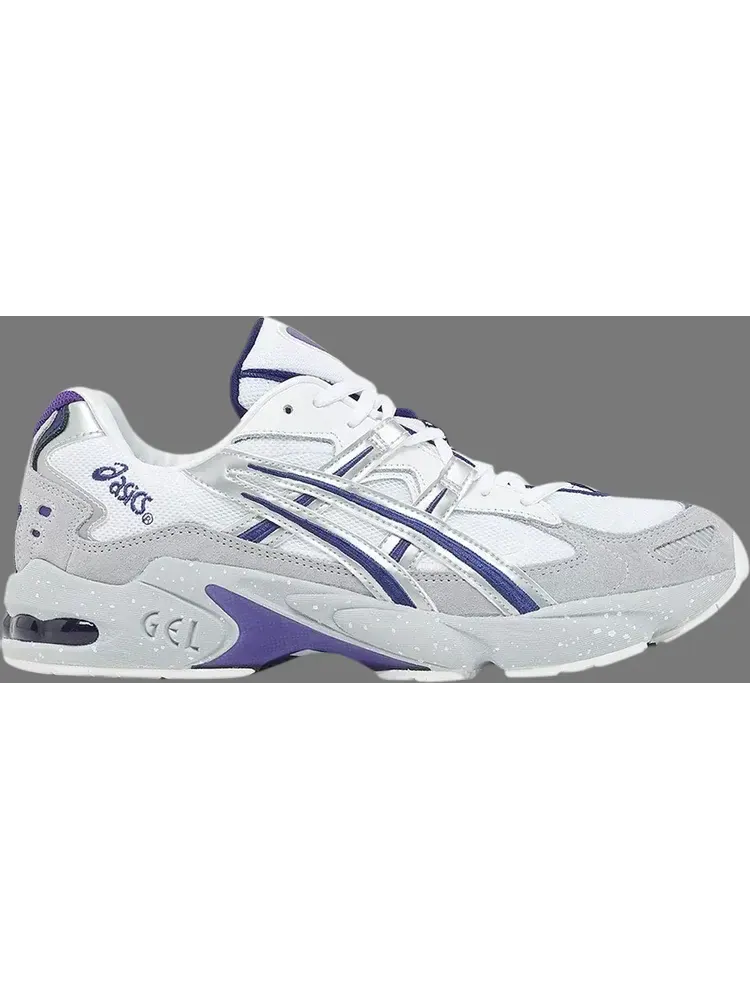 Кроссовки gel kayano 5 og 'silver purple' Asics — изображение 1 из 1, серебряный