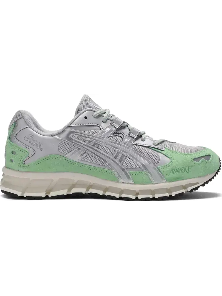 Кроссовки awake ny x gel kayano 5 360 'silver mint' Asics — изображение 1 из 8, зеленый