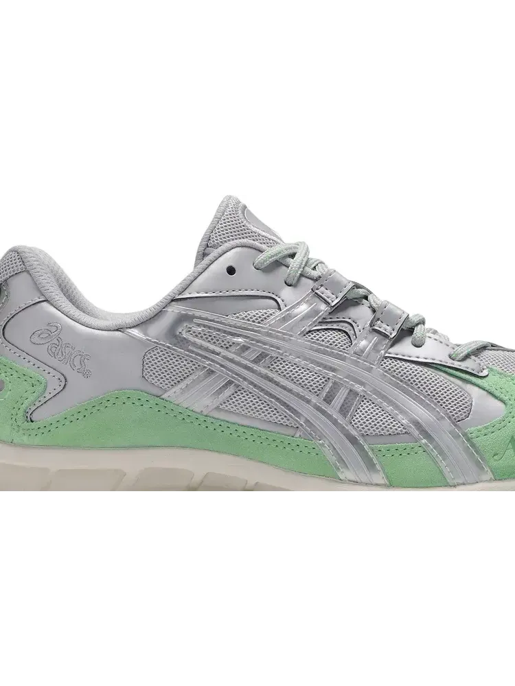Кроссовки awake ny x gel kayano 5 360 'silver mint' Asics — изображение 2 из 8, зеленый