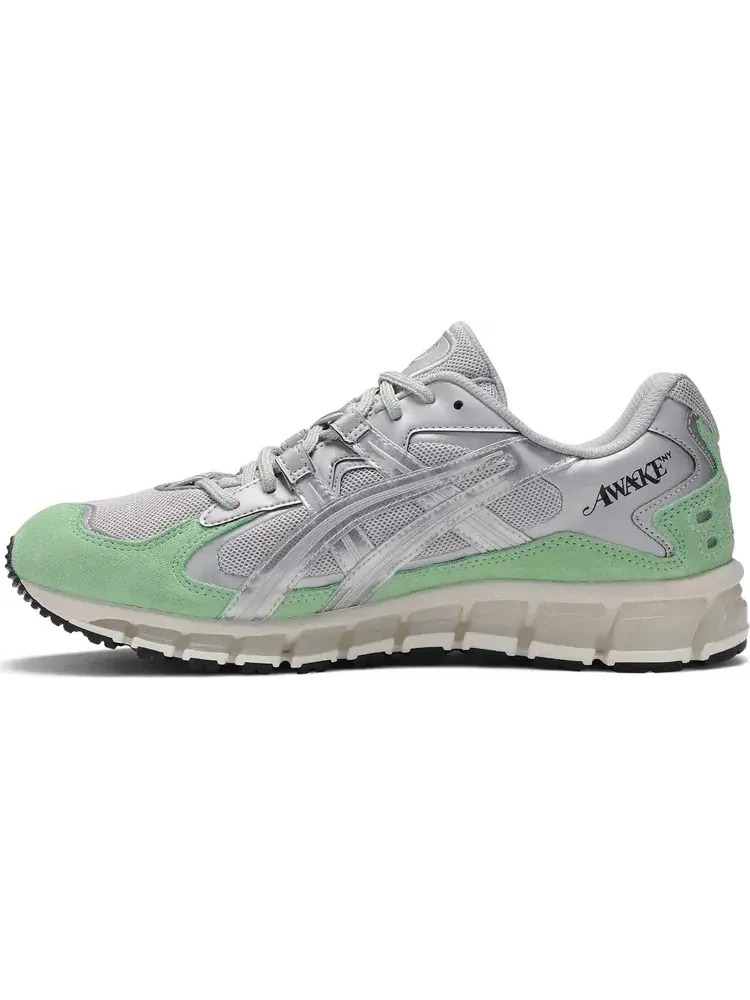 Кроссовки awake ny x gel kayano 5 360 'silver mint' Asics — изображение 3 из 8, зеленый