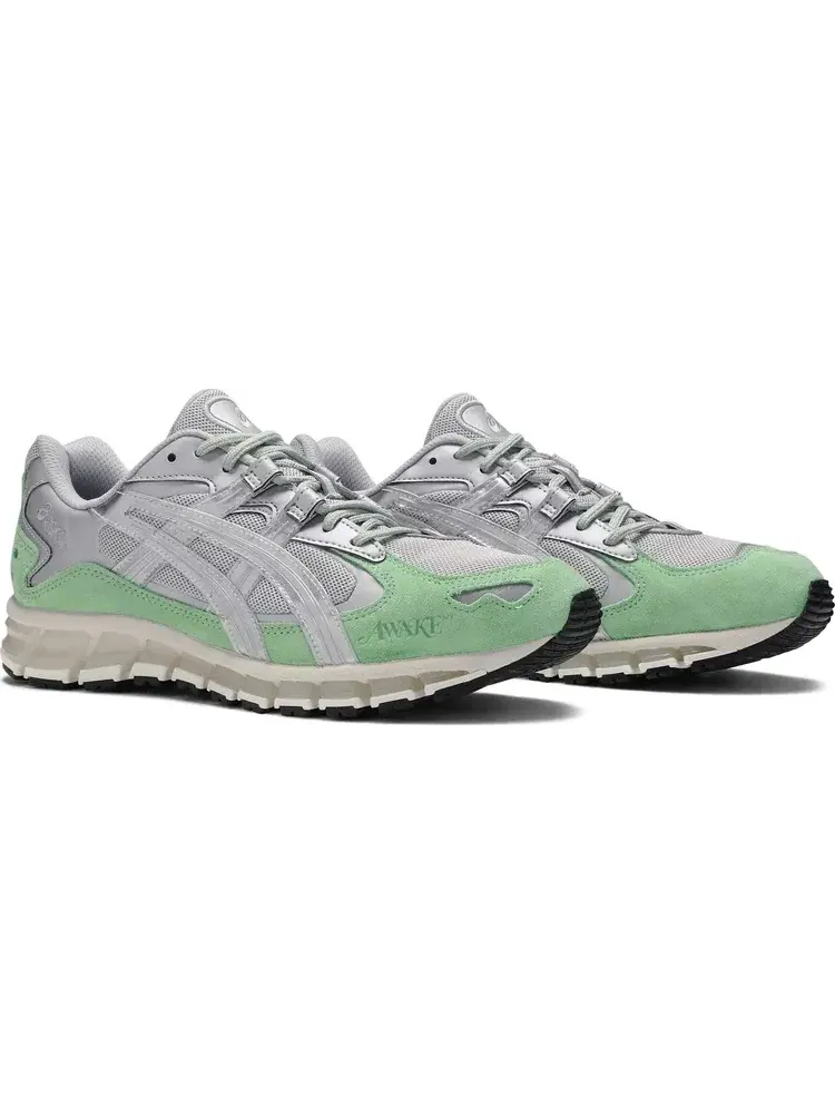 Кроссовки awake ny x gel kayano 5 360 'silver mint' Asics — изображение 8 из 8, зеленый