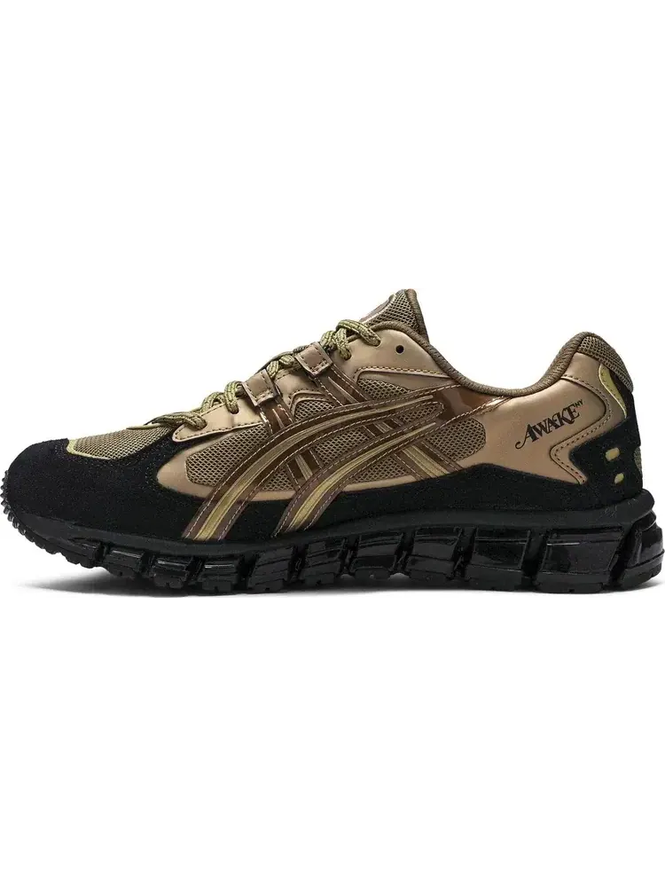 Кроссовки awake ny x gel kayano 5 360 'rich gold' Asics — изображение 3 из 8, золото