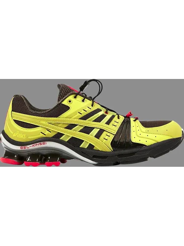 Кроссовки affix works x gel kinsei 'kelp' Asics — изображение 1 из 1, желтый