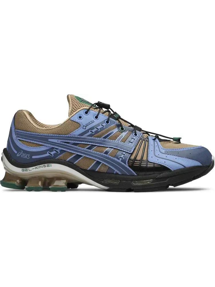 Кроссовки affix works x gel kinsei og gore-tex 'desert grand shark' Asics — изображение 1 из 8, коричневый