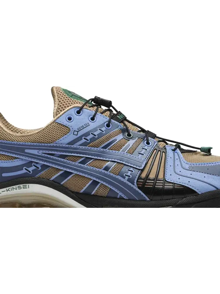Кроссовки affix works x gel kinsei og gore-tex 'desert grand shark' Asics — изображение 2 из 8, коричневый