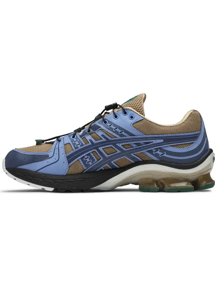 Кроссовки affix works x gel kinsei og gore-tex 'desert grand shark' Asics — изображение 3 из 8, коричневый