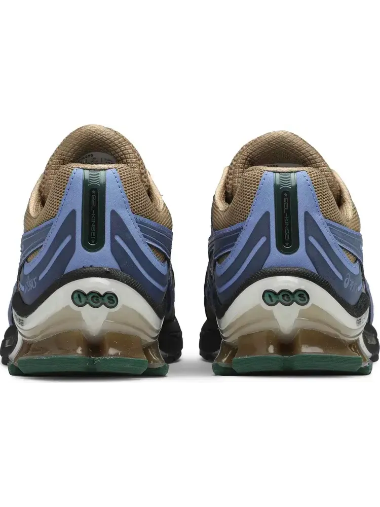 Кроссовки affix works x gel kinsei og gore-tex 'desert grand shark' Asics — изображение 6 из 8, коричневый