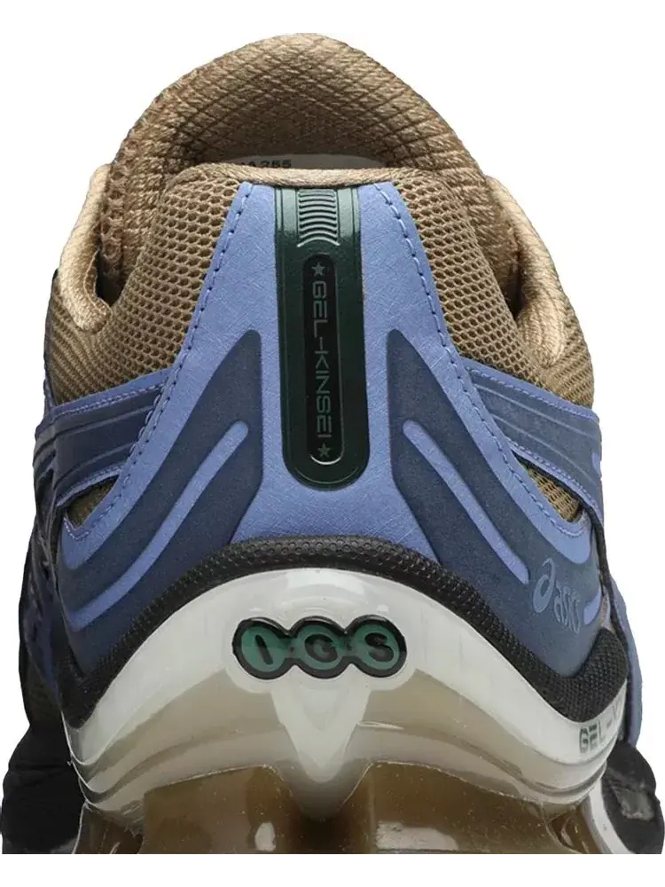 Кроссовки affix works x gel kinsei og gore-tex 'desert grand shark' Asics — изображение 7 из 8, коричневый