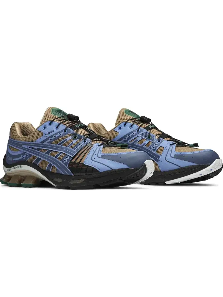 Кроссовки affix works x gel kinsei og gore-tex 'desert grand shark' Asics — изображение 8 из 8, коричневый