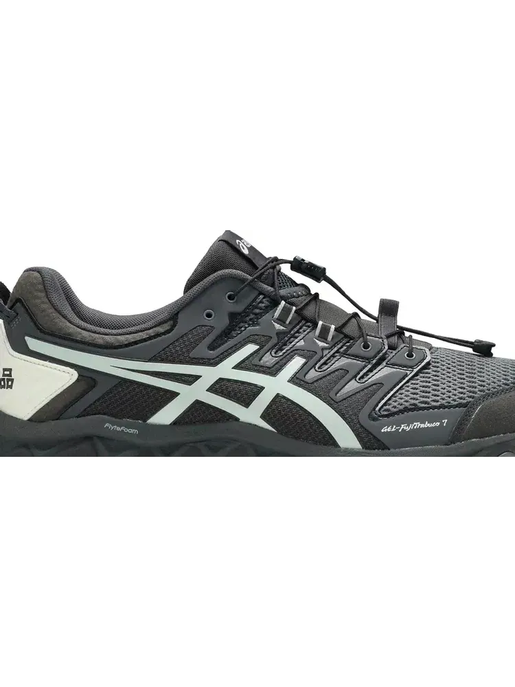 Кроссовки chemist creations x gel fujitrabuco 7 'carbon grey' Asics — изображение 2 из 8, черный