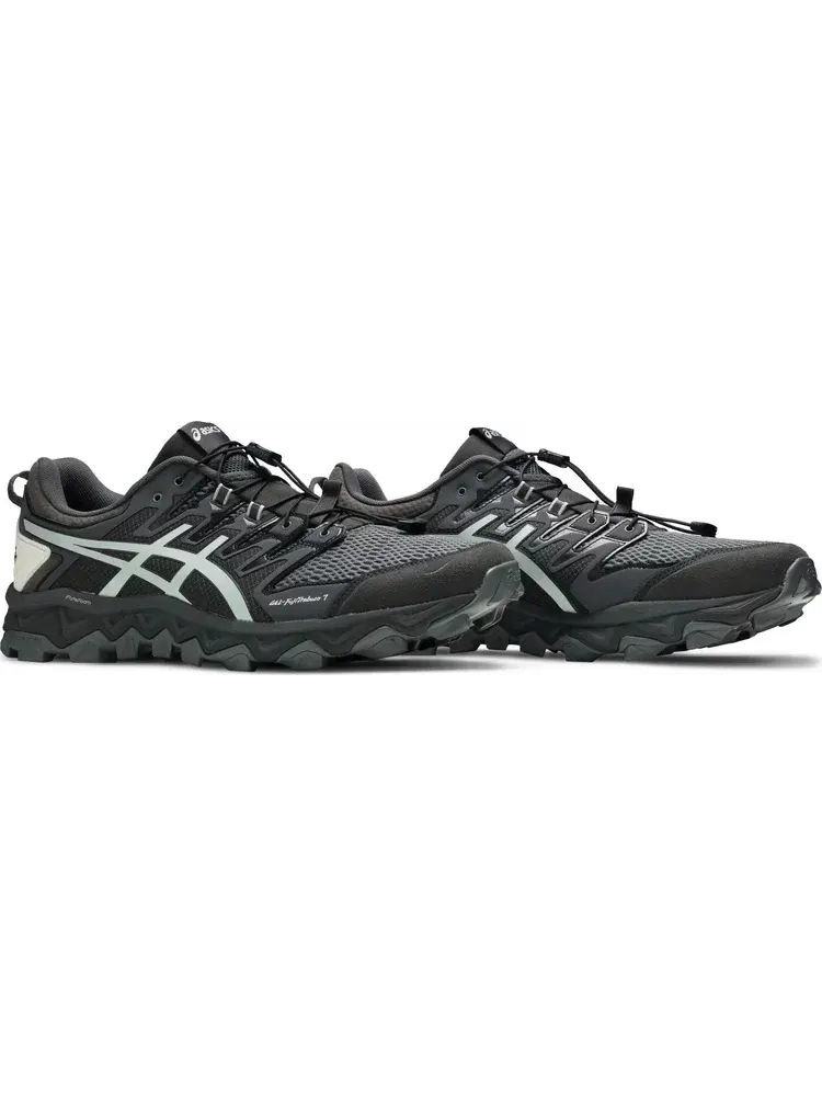 Кроссовки chemist creations x gel fujitrabuco 7 'carbon grey' Asics — изображение 8 из 8, черный