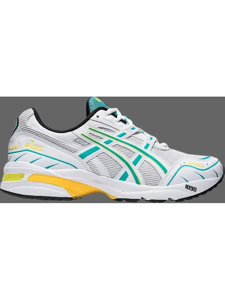 Кроссовки gel 1090 'white techno cyan' Asics — изображение 1 из 1, белый