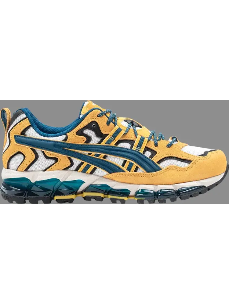 Кроссовки gel nandi 360 'mako blue' Asics — изображение 1 из 1, желтый
