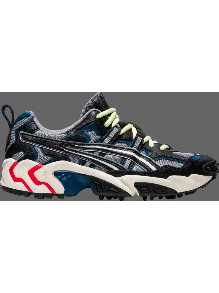 Кроссовки gel nandi og 'sheet rock black' Asics — изображение 1 из 1, черный