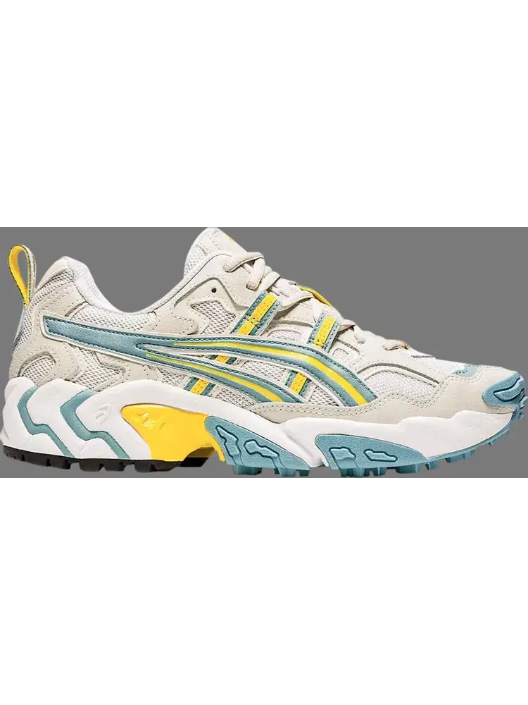 Кроссовки gel nandi og 'white light steel' Asics — изображение 1 из 1, белый