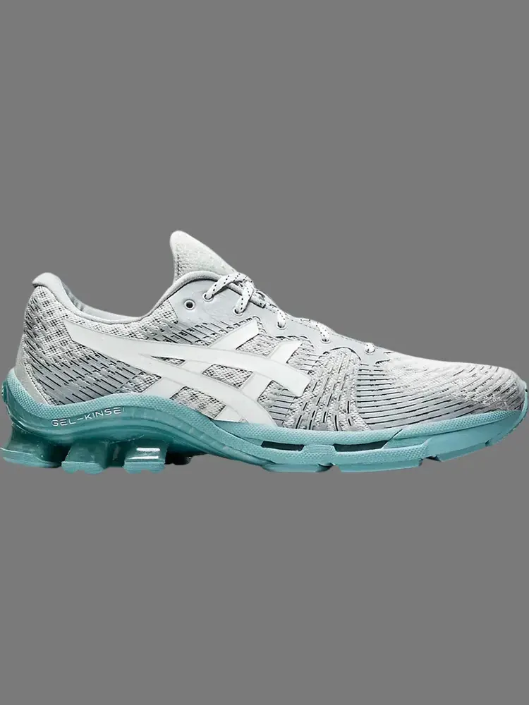 Кроссовки gel kinsei og 'grey light steel' Asics — изображение 1 из 1, серый