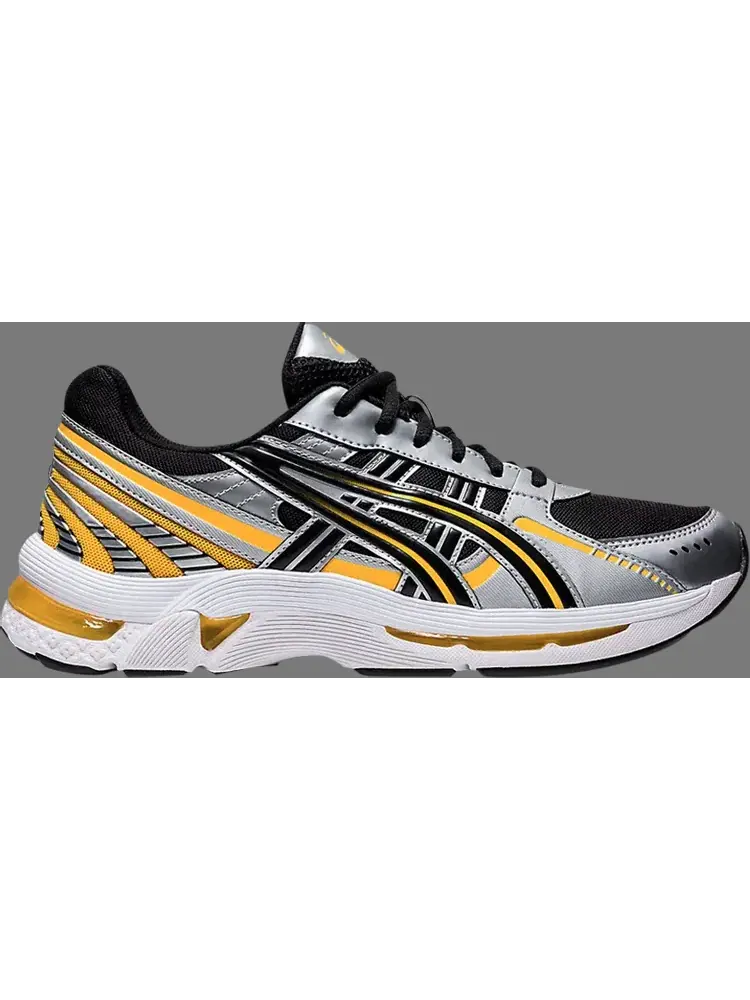 Кроссовки gel kyrios 'black yellow' Asics — изображение 1 из 1, черный