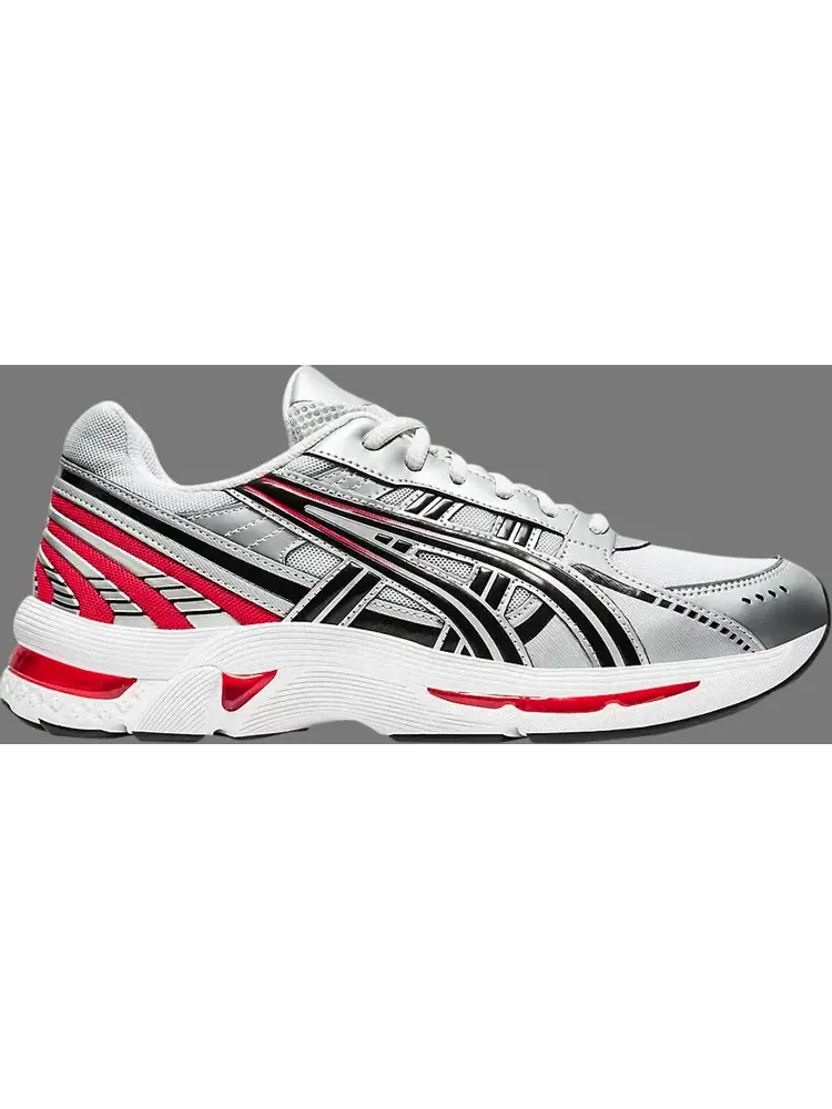 Кроссовки gel kyrios 'glacier grey red' Asics — изображение 1 из 1, серый