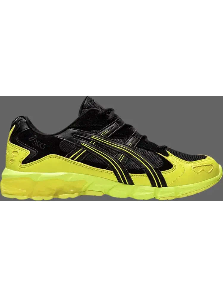 Кроссовки gel kayano 5 kzn 'black yellow' Asics — изображение 1 из 1, черный
