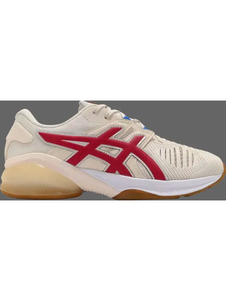 Кроссовки gel quantum infinity jin 'birch red' Asics, пломбир — изображение 1 из 1, бежевый