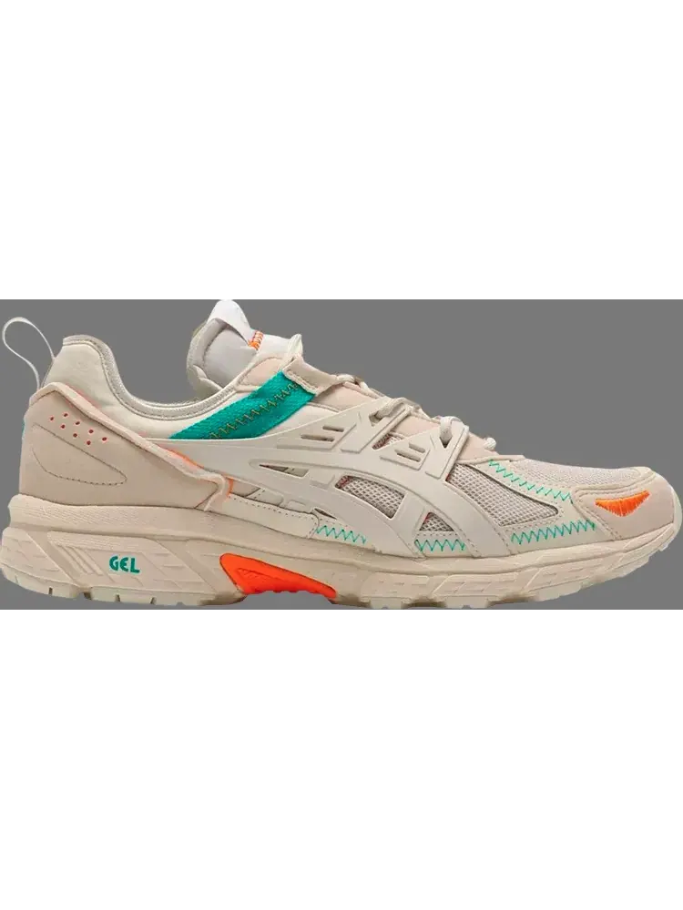 Кроссовки gel venture re 'birch teal' Asics, пломбир — изображение 1 из 1, бежевый