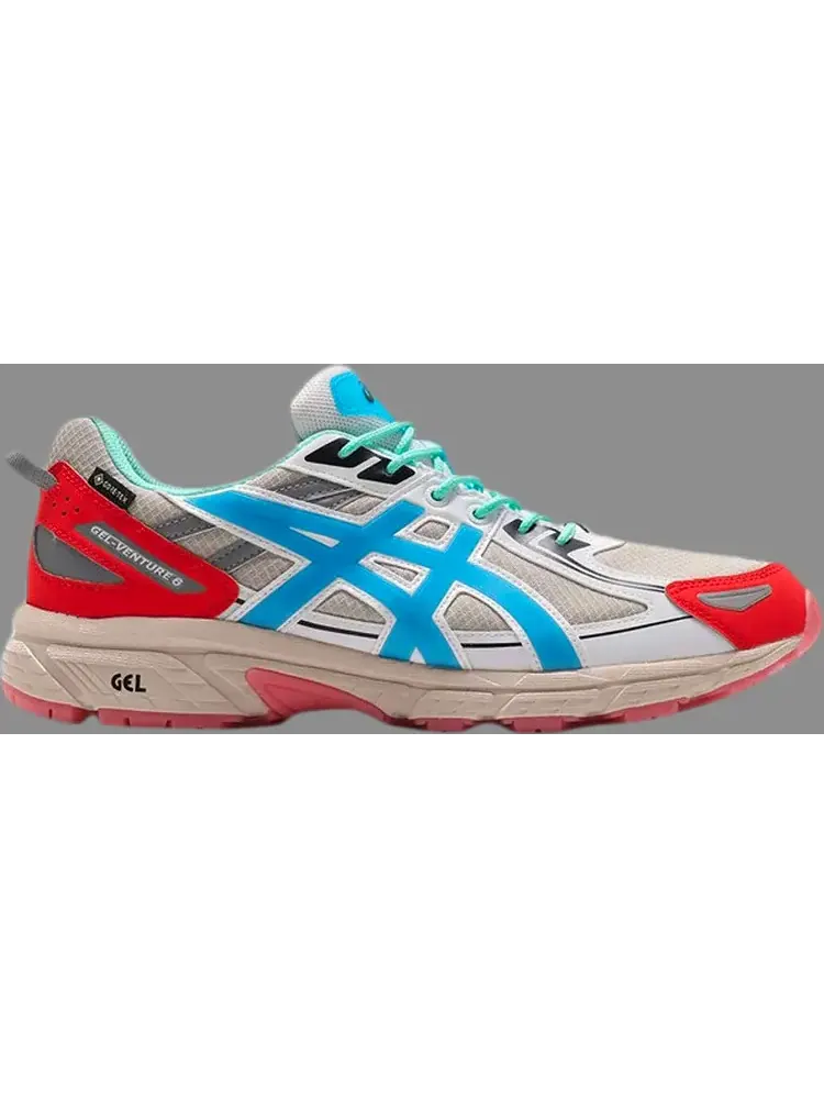 Кроссовки atmos x gel-venture 6 'electric blue' Asics — изображение 1 из 1, белый