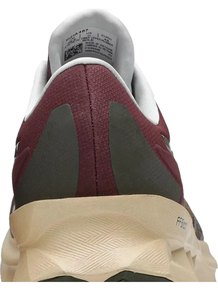 Кроссовки novablast 'brown burgundy' Asics — изображение 7 из 8, коричневый
