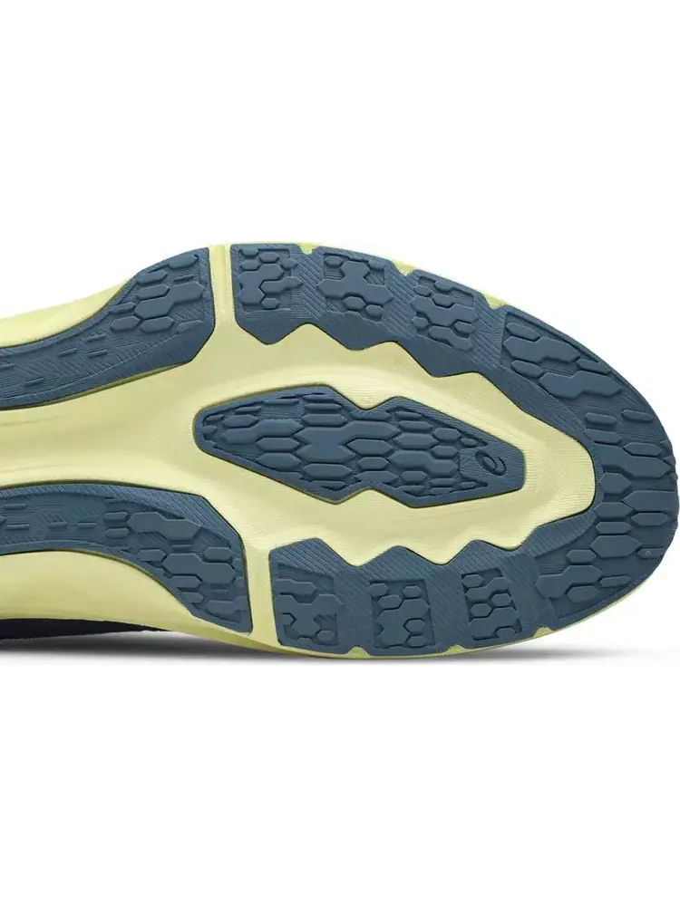 Кроссовки novablast 'blue coast deep aqua' Asics — изображение 5 из 8, синий