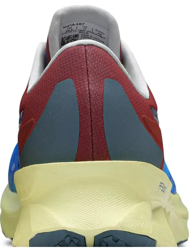 Кроссовки novablast 'blue coast deep aqua' Asics — изображение 7 из 8, синий