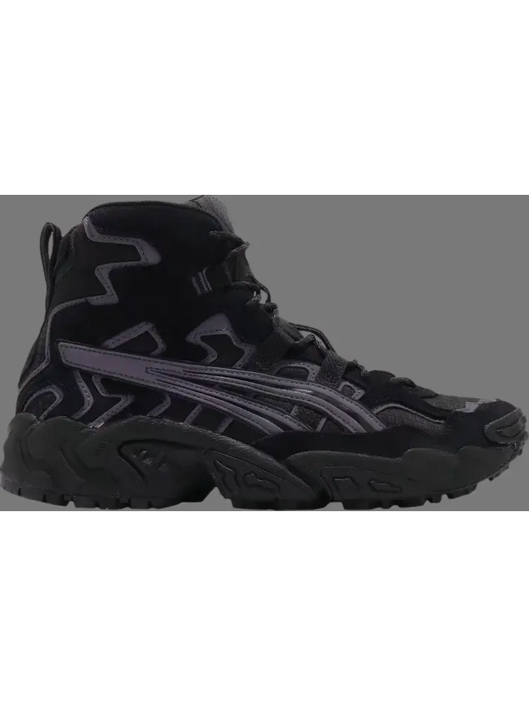 Кроссовки gel nandi high 'black carrier grey' Asics — изображение 1 из 1, черный