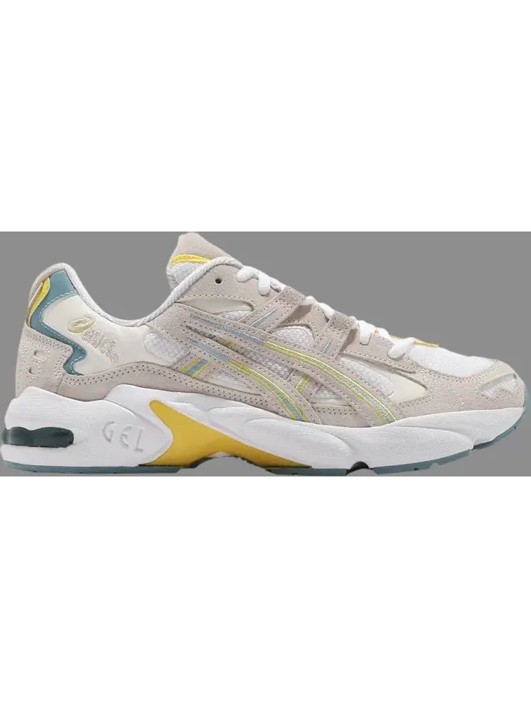 Кроссовки gel kayano 5 og 'grey lemon teal' Asics — изображение 1 из 1, серый