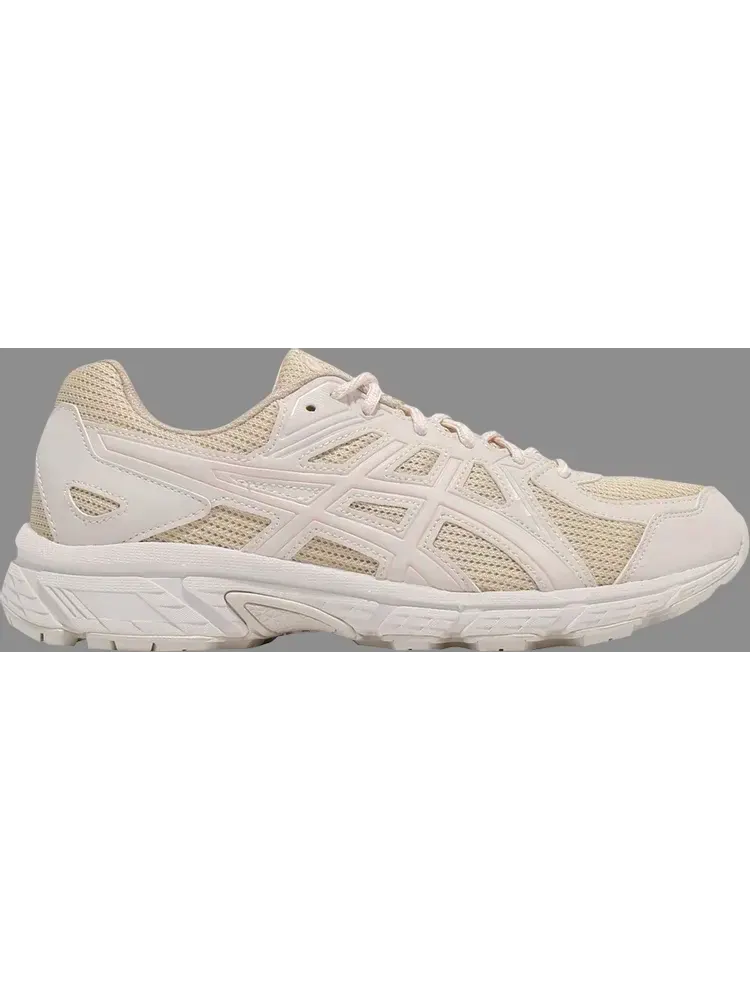 Кроссовки jog 100 trail 4e wide 'birch' Asics, пломбир — изображение 1 из 1, бежевый