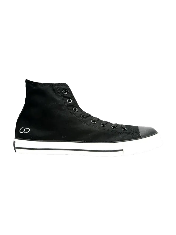 Кроссовки Converse Fragment Design x Chuck Taylor All Star Hi 'Black White' — изображение 1 из 1, черный/белый/черный