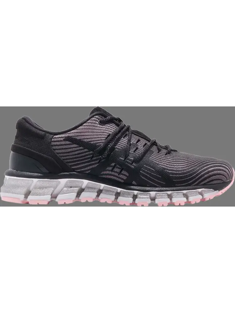 Кроссовки wmns gel quantum 360 4 'carbon' Asics — изображение 1 из 1, черный