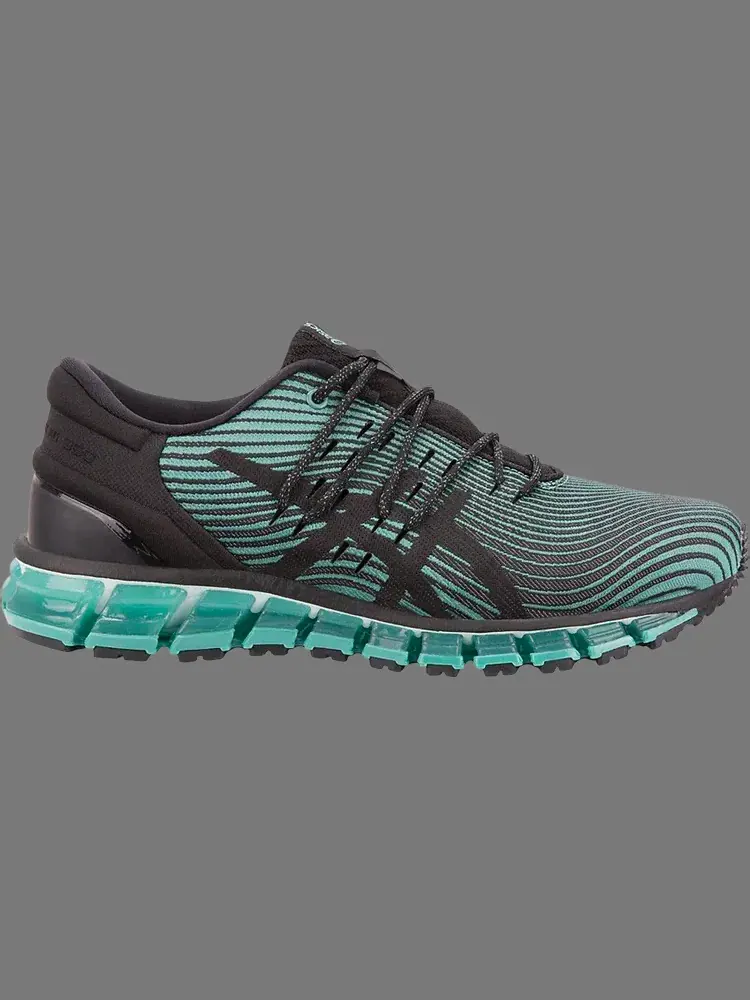 Кроссовки gel quantum 360 4 'sage black' Asics — изображение 1 из 1, зеленый