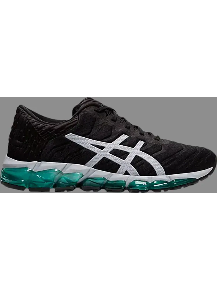 Лимитированные кроссовки wmns gel quantum 360 5 'black green' Asics — изображение 1 из 1, черный