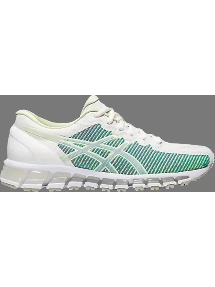 Кроссовки wmns gel quantum 360 cm 'cream huddle yellow' Asics, пломбир — изображение 1 из 1, бежевый