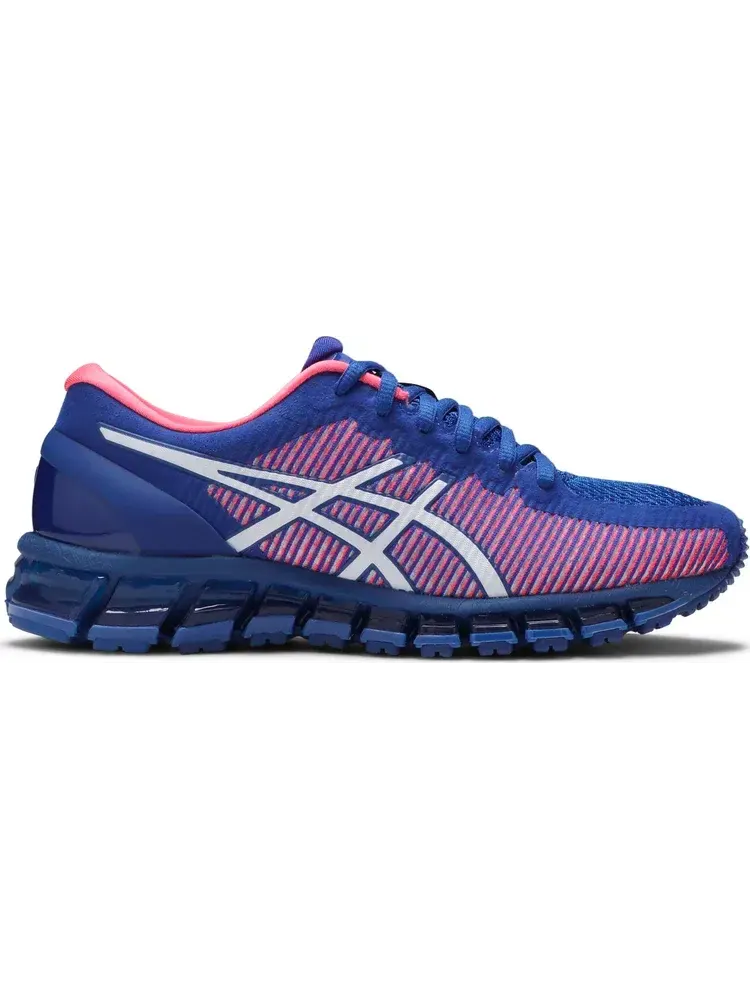 Кроссовки wmns gel quantum 360 cm 'blue pink cameo' Asics — изображение 1 из 8, синий