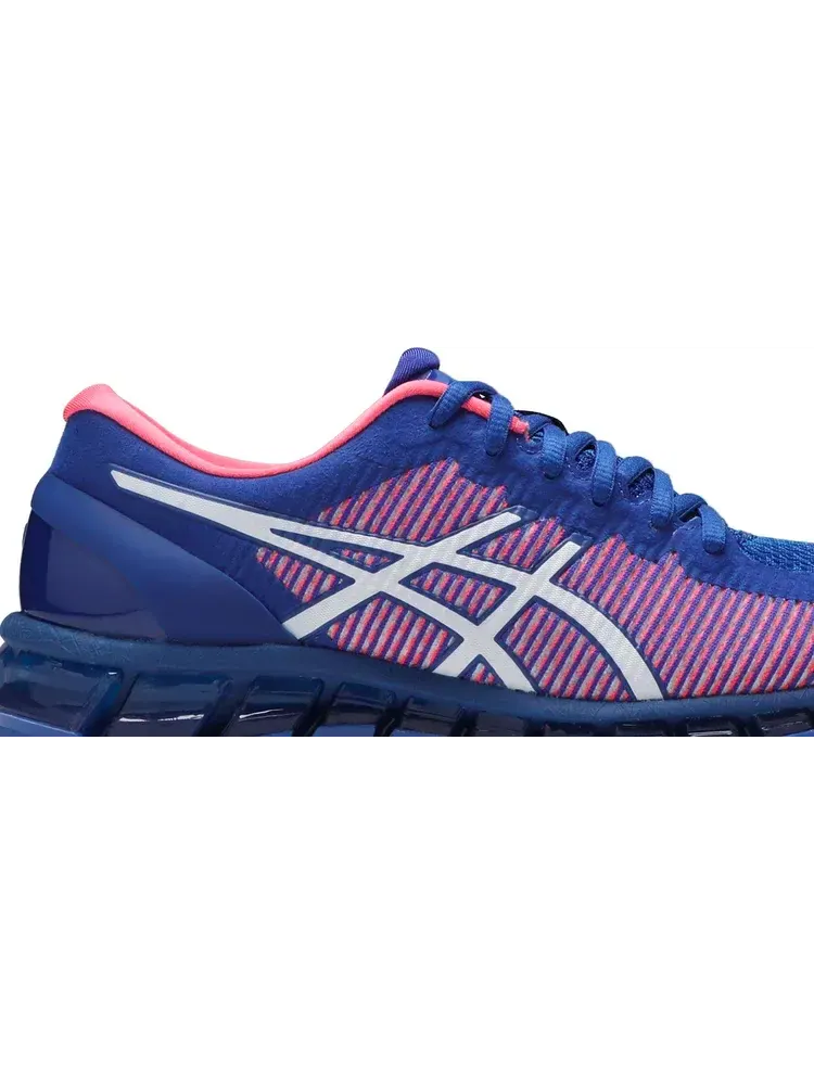 Кроссовки wmns gel quantum 360 cm 'blue pink cameo' Asics — изображение 2 из 8, синий