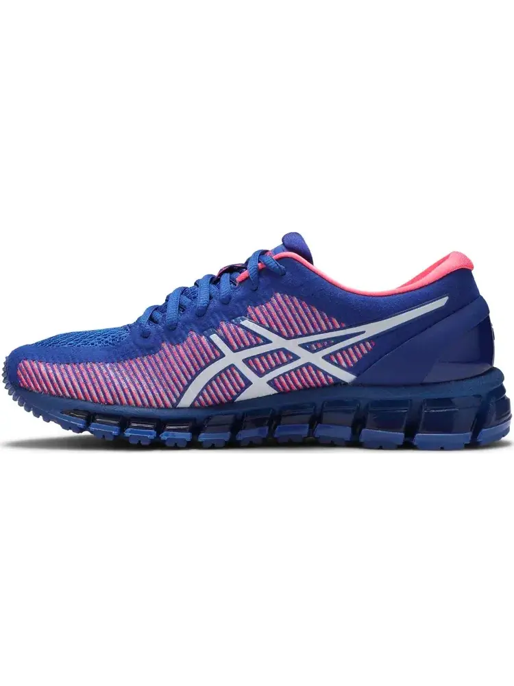 Кроссовки wmns gel quantum 360 cm 'blue pink cameo' Asics — изображение 3 из 8, синий