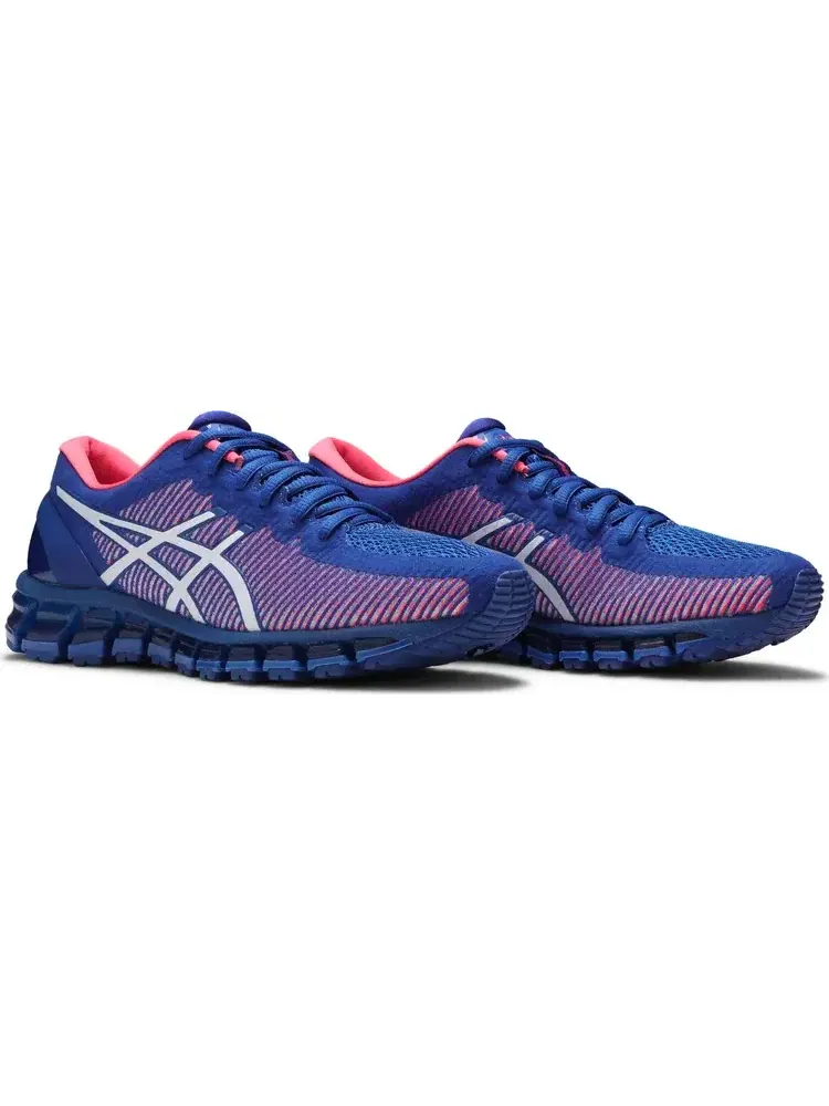Кроссовки wmns gel quantum 360 cm 'blue pink cameo' Asics — изображение 8 из 8, синий
