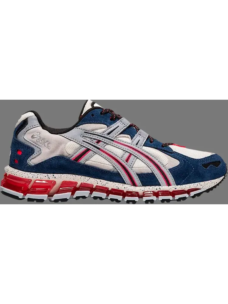 Кроссовки wmns gel kayano 5 360 'cream mako blue' Asics, пломбир — изображение 1 из 1, бежевый