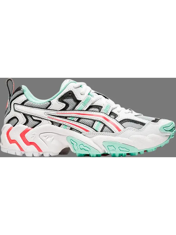 Кроссовки wmns gel nandi 'piedmont grey white' Asics — изображение 1 из 1, серый